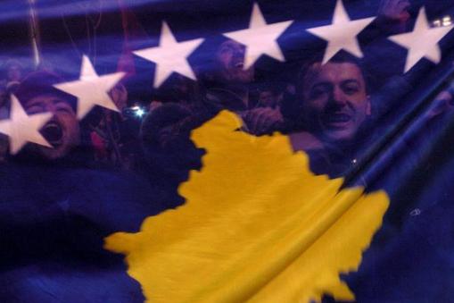 kosowo flaga