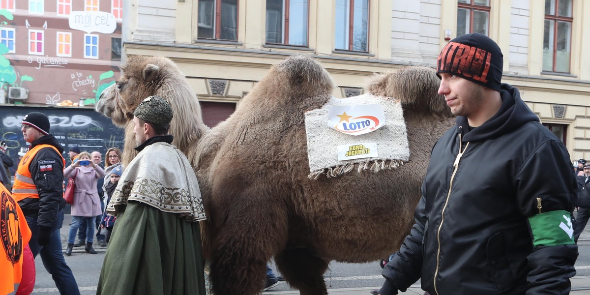 ONR na Orszaku Trzech Króli. Co na to łódzki kościół? 