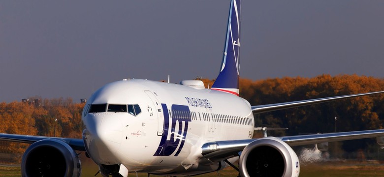 Setki milionów strat przez uziemione boeingi. LOT opóźnia start nowych połączeń