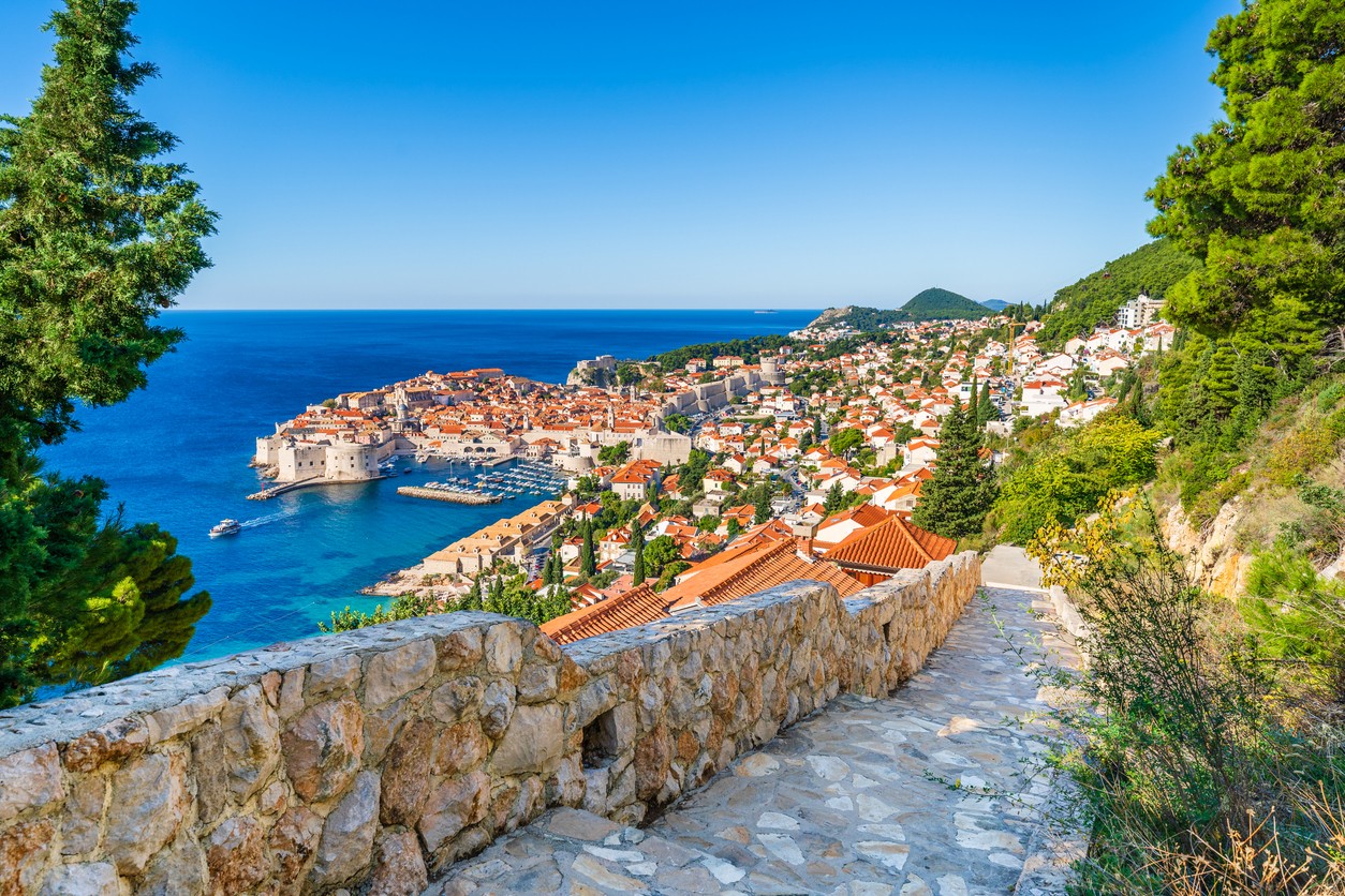 Influencerke sa nepáčil Dubrovník.