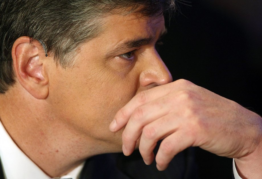 Fox News Channel and radio talk show host Sean Hannity.