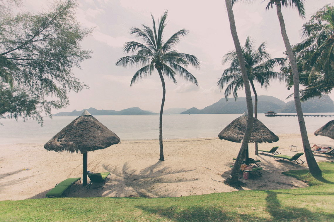 Raj jest tu, obok, Langkawi