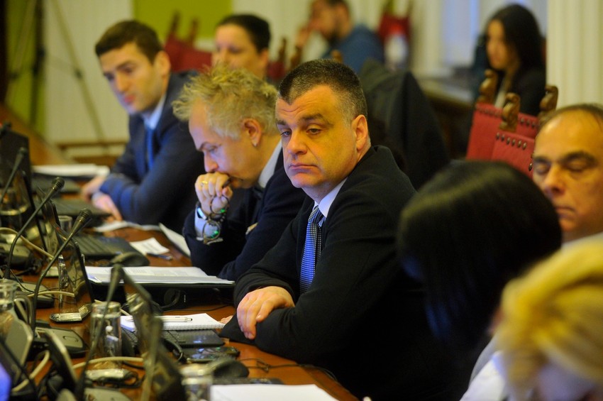 Tasovac na jednoj od prethodnih sednica Odbora za kulturu