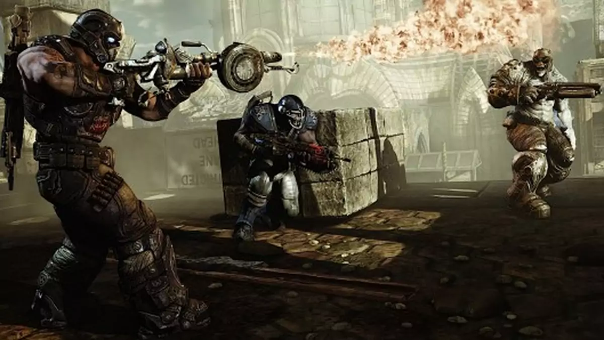 Będzie beta Gears of War 3, a na razie są filmiki