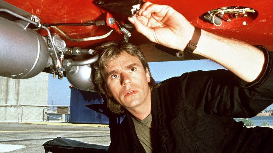 Richard Dean Anderson jako MacGyver