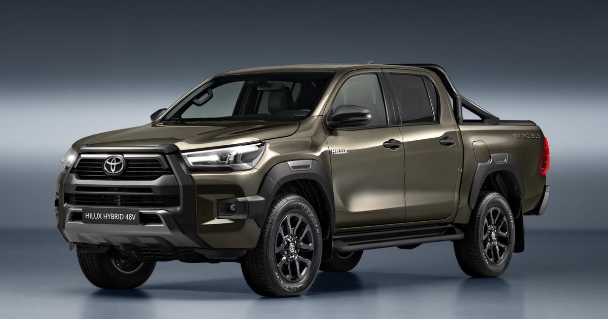  Nowa Toyota Hilux. Czegoś takiego ten pickup jeszcze nie miał