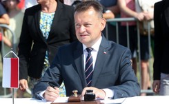 We wrześniu polskie F-16 także nad Słowacją. Błaszczak zdradza szczegóły