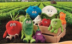 To nie żart: rusza dobranocka z Gangiem Świeżaków z Biedronki