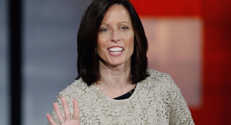 Nasdaq CEO Adena Friedman.