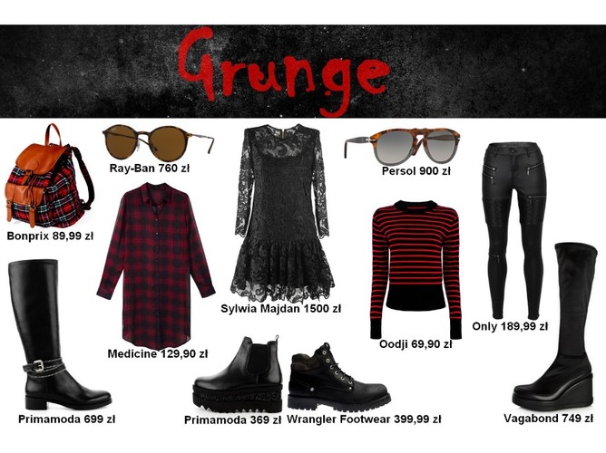 Trend grunge