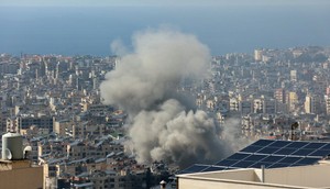 Israel has stepped up a campaign against Hezbollah in Lebanon with a series of air attacks in Beirut.AFP via Getty Images