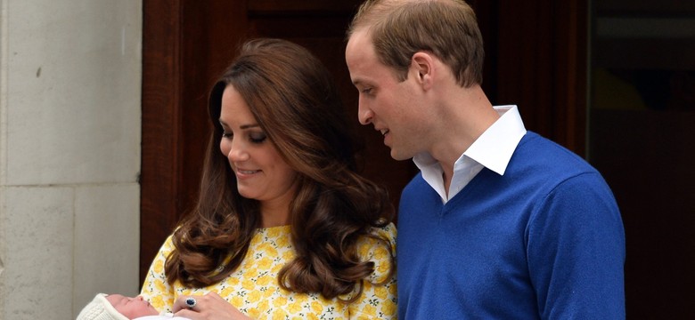 Charlotte, Elizabeth, Diana. Ogłoszono imiona księżniczki Cambridge