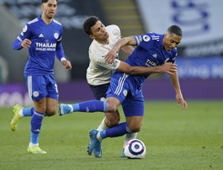 Piłkarze Leicester nie mieli nic do powiedzenia. Man City zrobił kolejny krok w stronę mistrzostwa