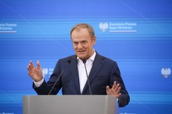 Tusk: Nie przekażemy Ukrainie Patriotów, ale są inne bronie chroniące niebo