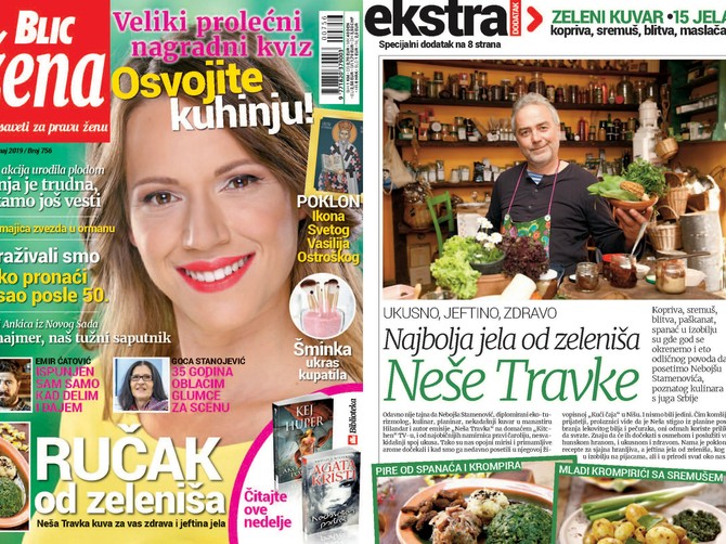 Nova „Blic žena“ na kioske stiže u subotu 11. maja