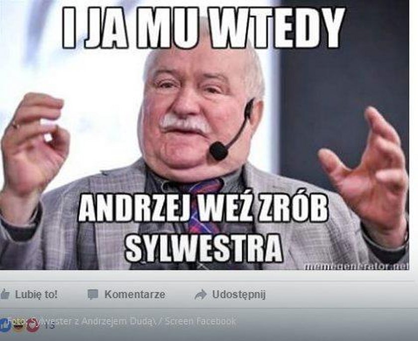 "Sylwester z Andrzejem Dudą" wygrał internety!