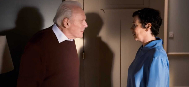 Anthony Hopkins w zwiastunie filmu "Ojciec"