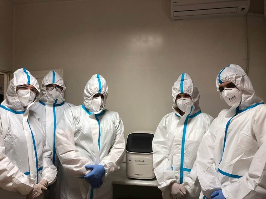 Počele analize na savremenom uređaju 