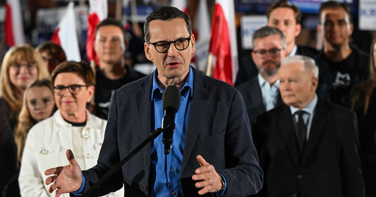 Sromotna porażka PiS w Katowicach. Wynik Morawieckiego to za mało
