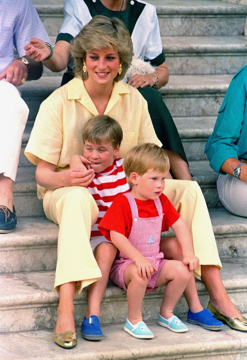 Harry i William szczerze o śmierci Diany. Poruszające wyznania