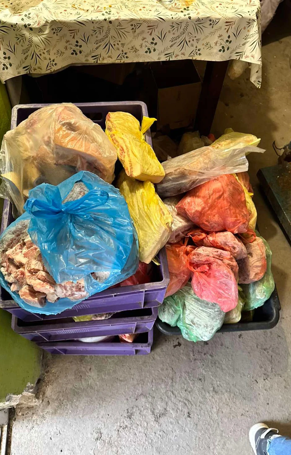 Meso zaplenjeno u ilegalnoj klanici