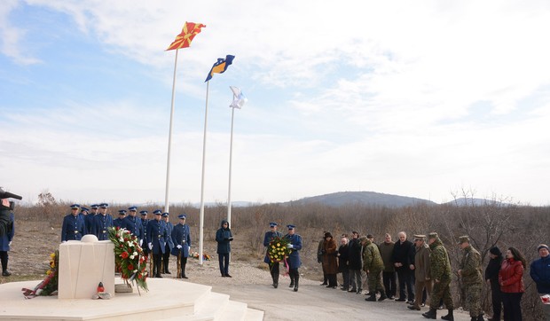 Boris Trajkovski Mostar secanje
