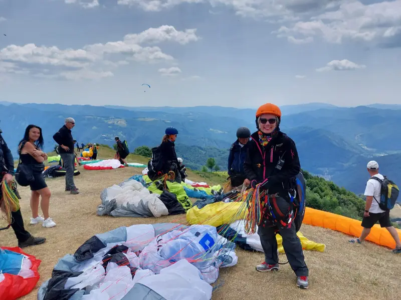 Każdy lot to dla niej nowa porcja adrenaliny