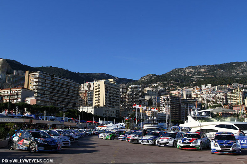 Mistrz Polski wygrał Rajd Monte Carlo - fot. Willy Weyens