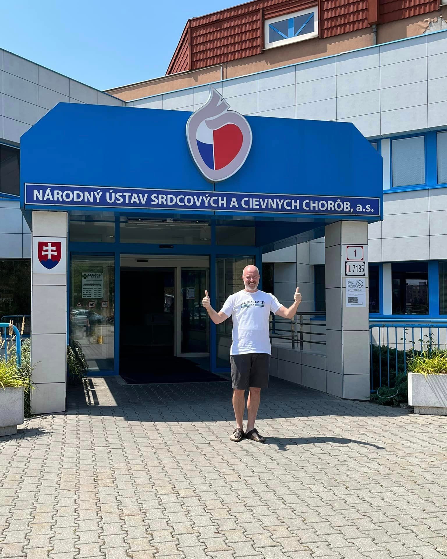 Herca Holíka operovali v Národnom ústave srdcových a cievnych chorôb.
