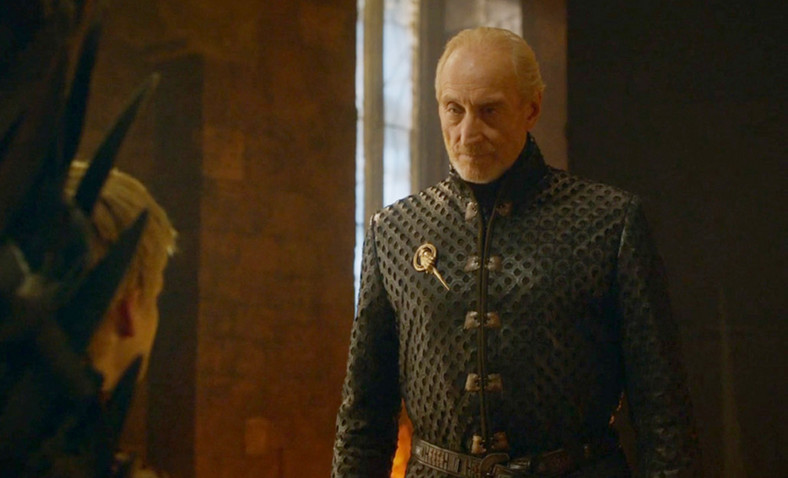 Charles Dance jako Tywin Lannister w serialu "Gra o tron"