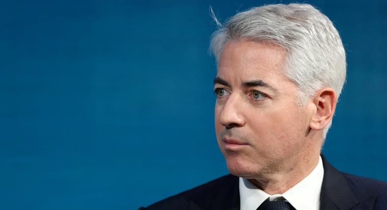 Bill Ackman, CEO of Pershing Square Capital