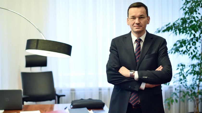 MATEUSZ MORAWIECKI