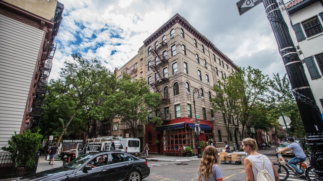 Ikonická kaviareň, kde sa natáčal seriál Priatelia. 