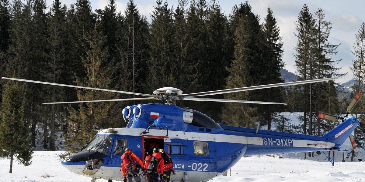 Helikopter TOPR