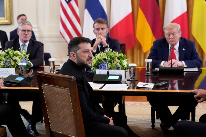 Sastanak Trampa i evropskih lidera