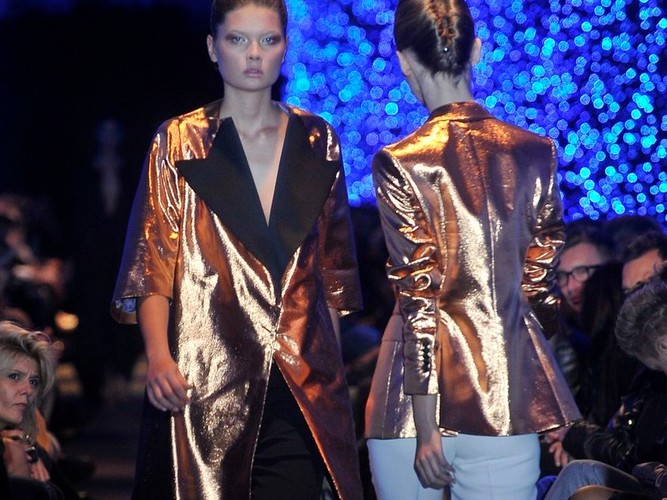 Kolekcja Tomasza Ossolińskiego 'Adam i mężczyźni kontra rak piersi'