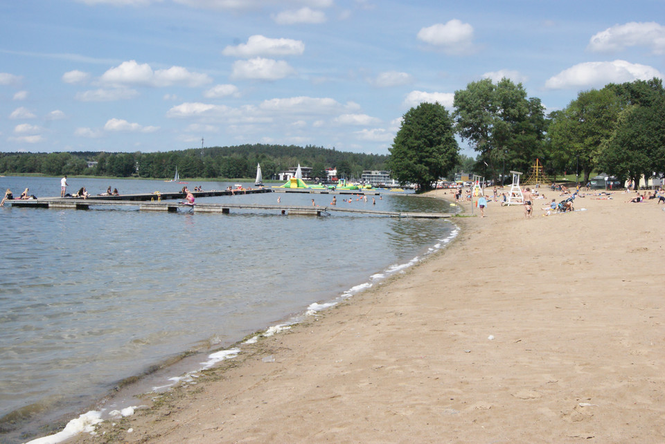 Plaża Miejska nr 2 w Olsztynie