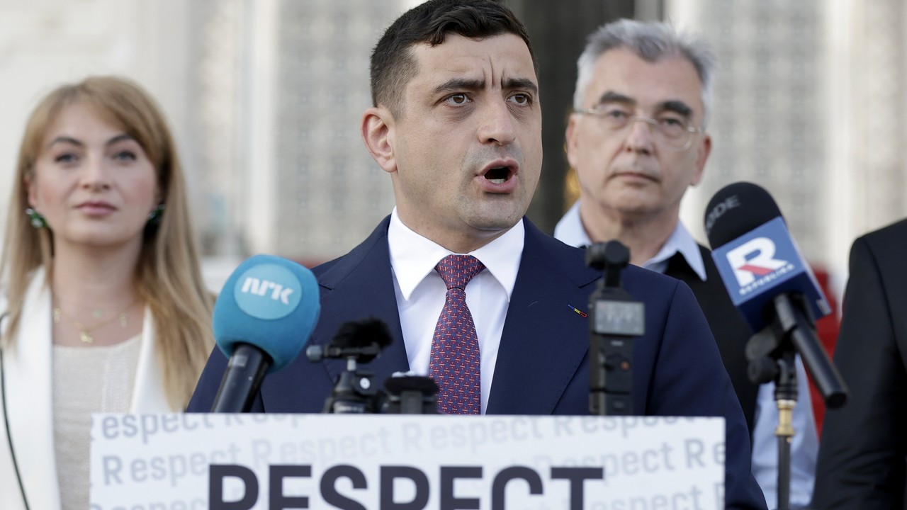 George Simion wygrywa pierwszą turę wyborów w Rumunii. Miażdżąca przewaga