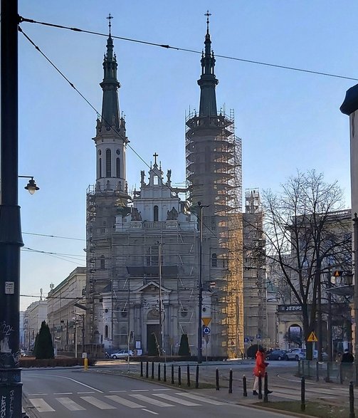 Widok na kamienicę Jasieńczyka-Jabłońskiego, lata  współcześnie