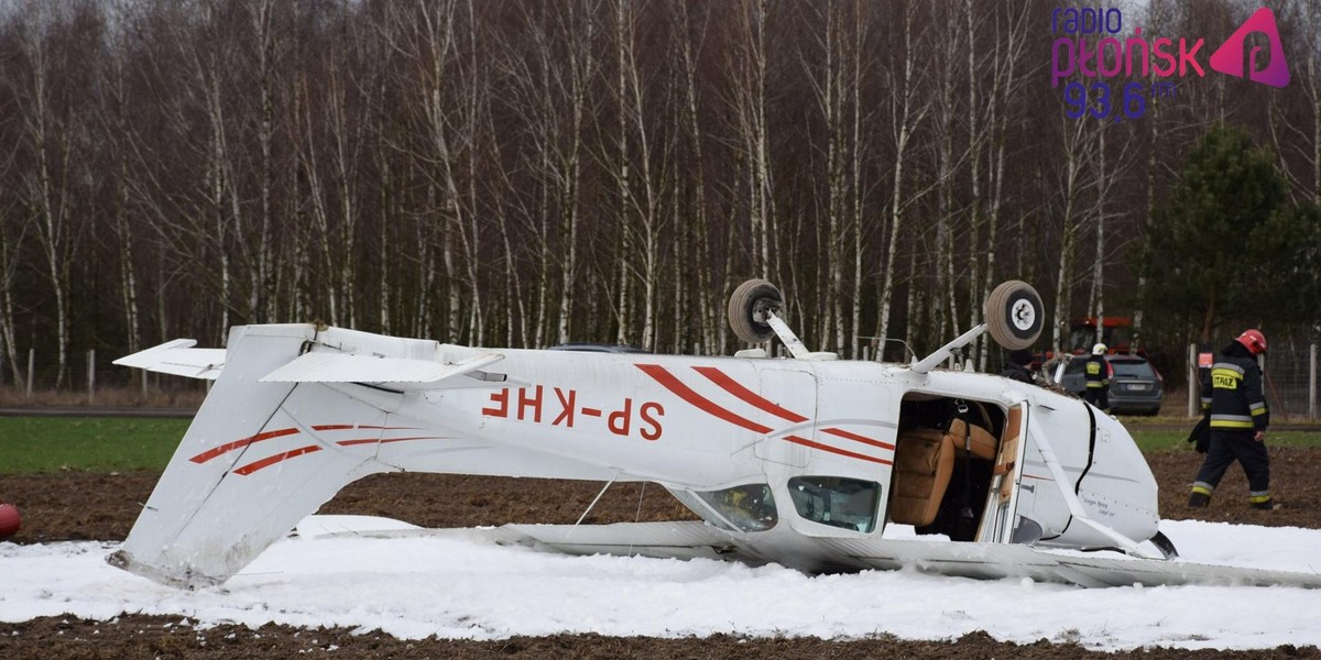 Samolot Cessna 172P 