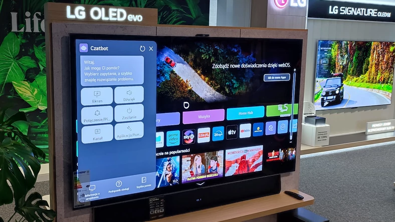 Telewizory LG 2024. OLED, QNED i nowości w webOS
