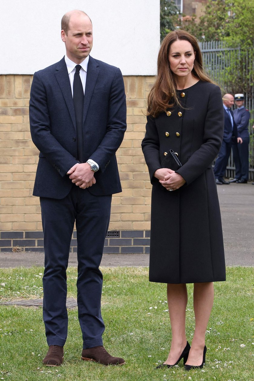 William zauroczył się Kate, gdy był w związku z inną