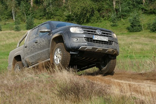 Volkswagen Amarok 2.0 BiTDI: Ambitny debiutant