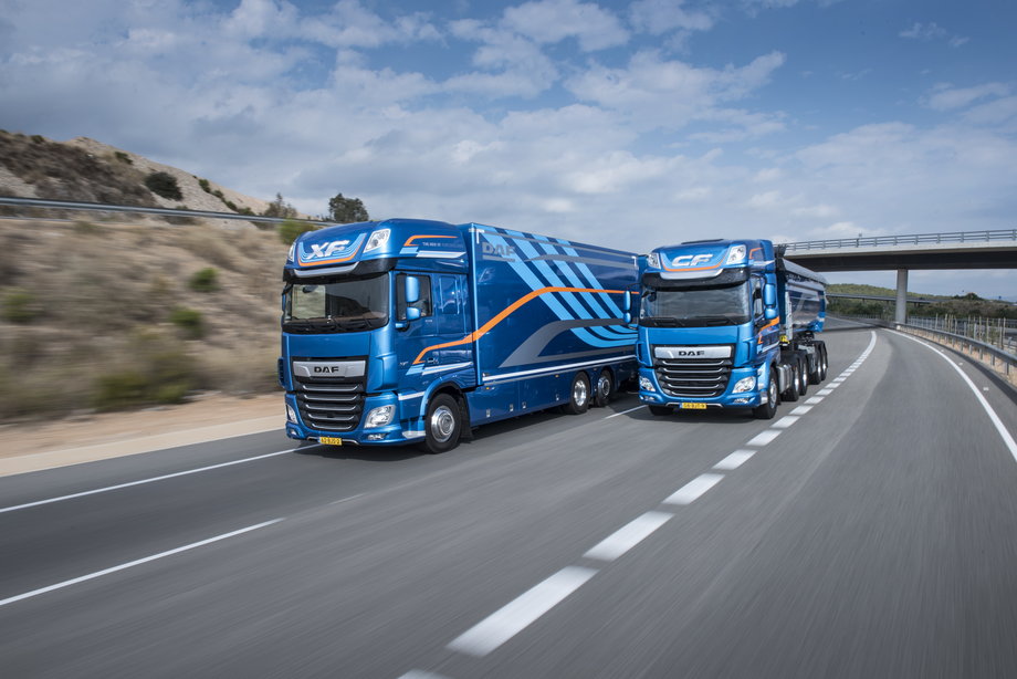W 2017 r. nowe modele CF i XF otrzymały tytuł "Międzynarodowych Ciężarówek Roku 2018". 