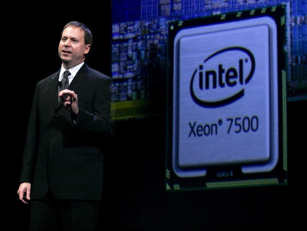 Procesory Intela zasilają 80 proc. komputerów osobistych na całym świecie.