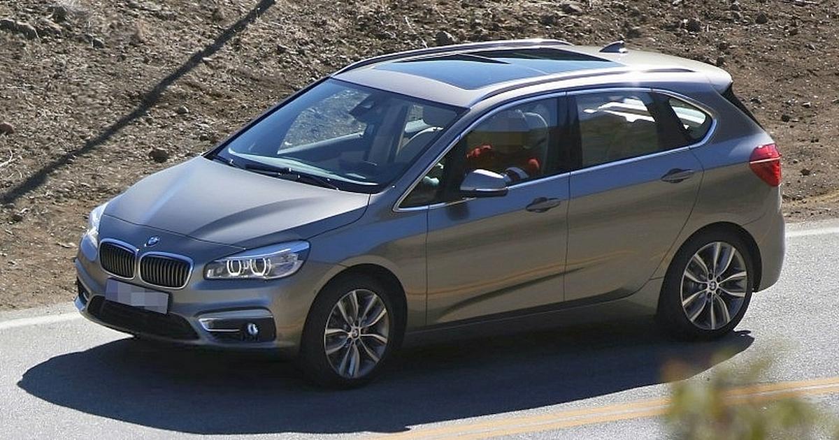 BMW Serii 2 Active Tourer przyłapany