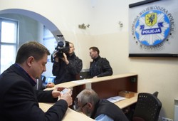 Duda zeznawał na policji. Chodzi o napis "im. Lenina"