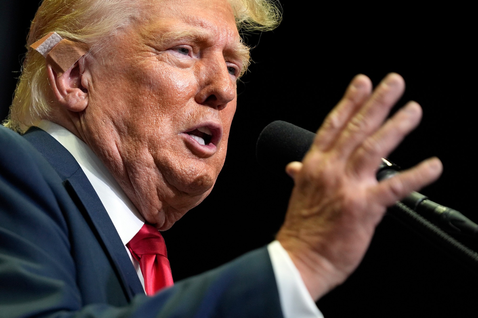 Exprezident Donald Trump.
