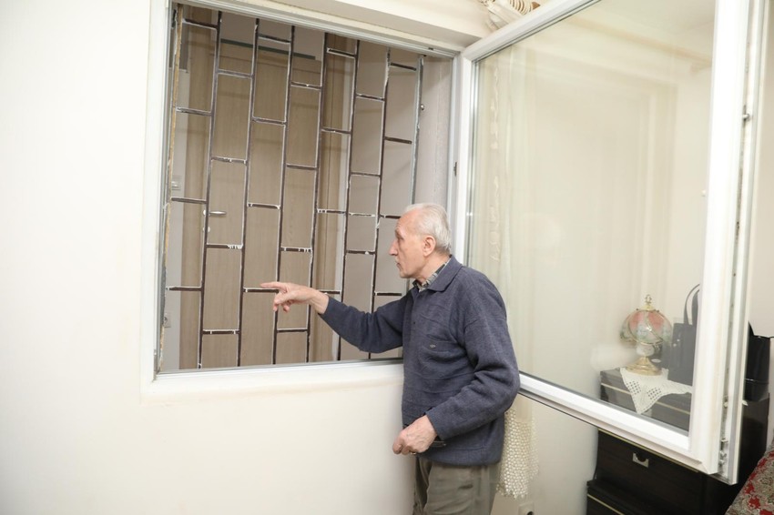 Vojdin Siljanovski, zbog bahatog investitora ostao je bez sunčeve svetlosti i vazduha