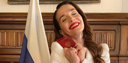 Natalia Oreiro została Rosjanką! Pochwaliła się paszportem. "Czuję się jak most miłości"